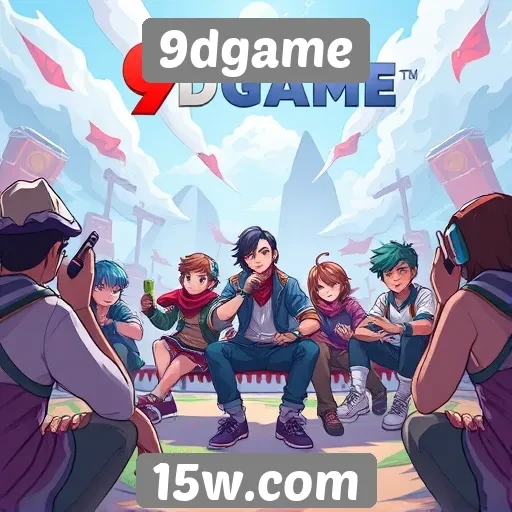 Comunidade de jogadores do 9dgame cresce rapidamente