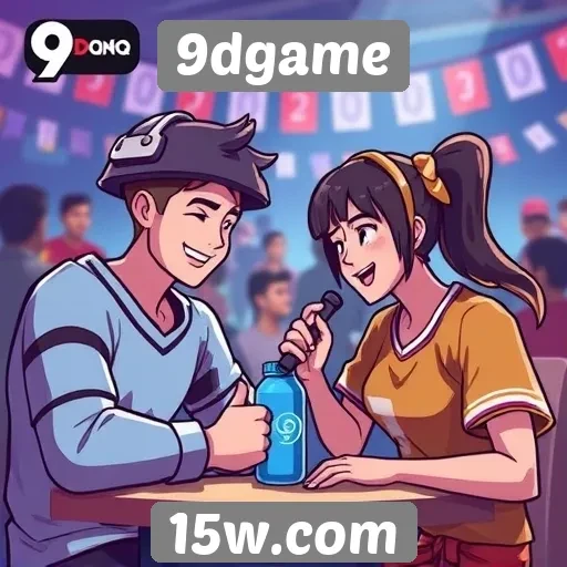 Plataforma 9dgame oferece funcionalidades sociais para jogadores