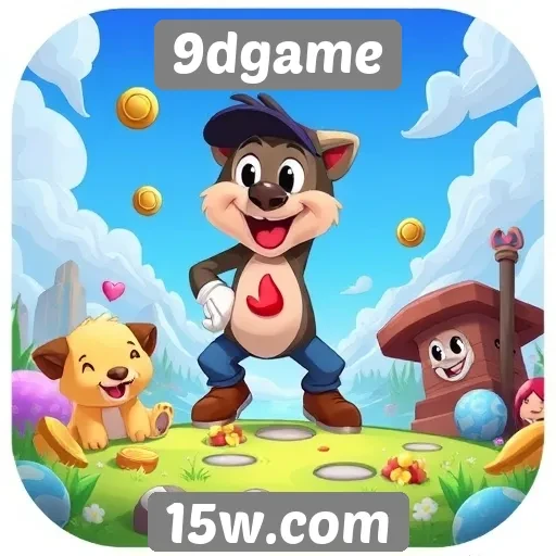 9dgame oferece variedade de jogos online gratuitos