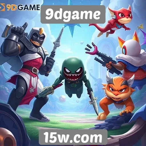 Análise da jogabilidade no site 9dgame