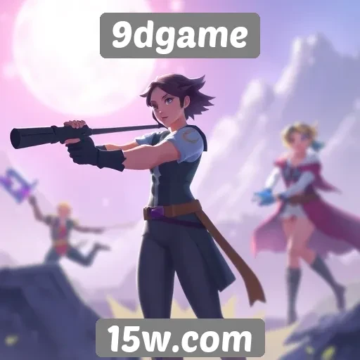 Novos recursos de interação no 9dgame