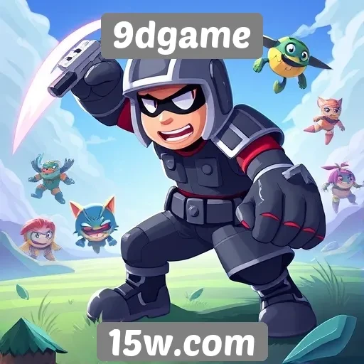 Exploração dos jogos mais populares no 9dgame